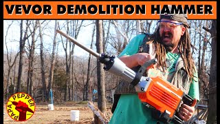 VEVOR Demolition Hammer REVIEW [upl. by Bonns]