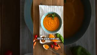 Carrot and Ginger Soup A creamy and vibrant soup foodshorts healthylifestyle healthyfood [upl. by Shepperd]