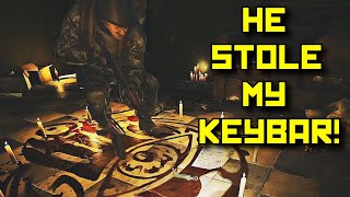 HE STOLE MY KEYBAR  ESCAPE FROM TARKOV [upl. by Ketty]