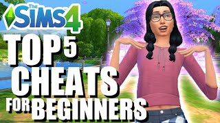 Top 5 BEST Cheats For Beginners 2024 PC PS4 XBOX MAC  The Sims 4 [upl. by Electra130]