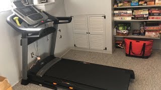 NordicTrack C 990 Treadmill Review [upl. by Tireb]