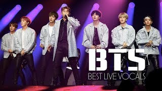 BTS Best Live Vocals [upl. by Atims]