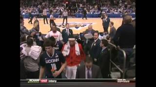 UConn vs Syracuse  Semifinals  2011 Big East Tournament [upl. by Ened]