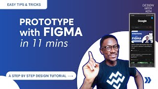 Figma tutorial for beginners  Prototype [upl. by Carmelina486]