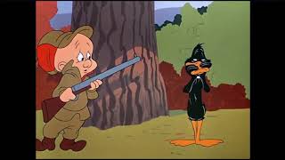 Looney Tunes Daffy Duck shoot me rabbit season and duck season trilogy [upl. by Piane]