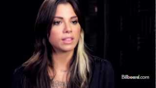 Christina Perri QampA [upl. by Nolahs399]