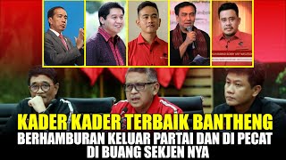 PDIP MAKIN DI TINGGALKAN KADER KADER TERBAIKNYA [upl. by Fanechka623]