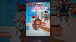 Lunch w THE GIRLS tocaboca tocaworld aesthetic tocalifeworld tocalife tocabocagames toca [upl. by Rici155]