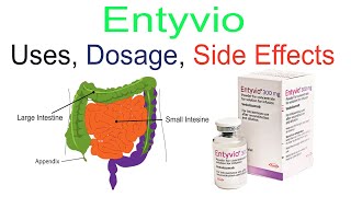 Entyvio A Comprehensive Guide to Uses Dosage and Side Effects [upl. by Eiramanit572]