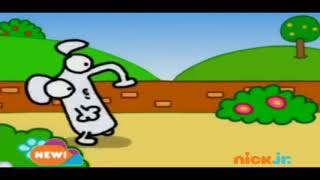 Fluffy Gardens on Nick Jr UK 3rd March 2014 RARE [upl. by Yenrab]