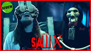 SAW X 2023 Horror Movie Review  Maniacal Cinephile [upl. by Jessi528]