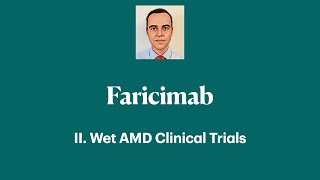 Faricimab II Wet AMD Clinical Trials [upl. by Kimberly]