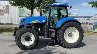 ATC3016017  New Holland T 7030 Power Command [upl. by Eseryt356]