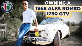 What its like to own a 1968 Alfa Romeo 1750 GTV  Throdle [upl. by Eillak]