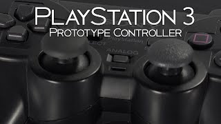 Playstation 3 Prototype Controller  Not The Boomerang [upl. by Enelam]