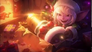 League of Legends  Earnest Elf Tristana Loop POLISHED 1080p [upl. by Nike]