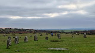 The SBox Bodmin Moor and Some Stone Circles [upl. by Cott]