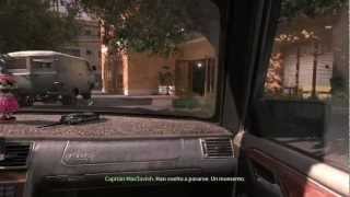 Call of Duty Modern Warfare 2  Aterrizaje  Misión 5  Español  PC  HD [upl. by Noied286]