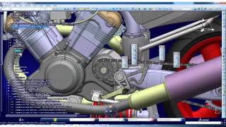 CATIA  Mechanical Engineering  ModelBased Definition Series  Episode1 [upl. by Crelin]