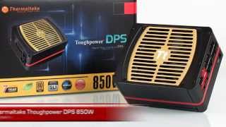 Thermaltake Toughpower DPS 850W цифровой блок питания с USB интерфейсом [upl. by Harbard471]