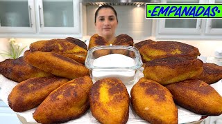 Empanadas de platano 🤫😱🤫 El SECRETO para que te salgan perfectas [upl. by Wellesley537]