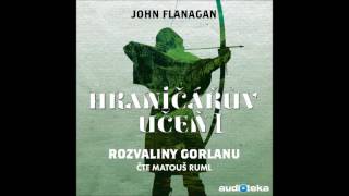 Ukázka z audioknihy Rozvaliny Gorlanu  Hraničářův učeň [upl. by Attenat]