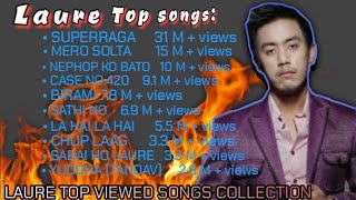 pov  Laure is your favourite rapper Top 10 songs collection  for you  laure [upl. by Nwhas]