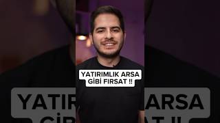 YATIRIMLIK ARSA GİBİ FIRSAT ‼️ Ön kayıt süresi 7 Ağustosta sona eriyor🚀 [upl. by Pompea]