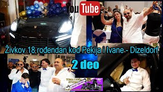 Zivkov 18 kod Pekija i Ivane 2 deo Dizeldorf Cunami bend Joca Piromanac Kiki studio Toma Nesa [upl. by Stedman]