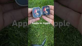 Apple Watch Ultra 2 vs Watch 8 🔥youtubeshorts [upl. by Enaamuj]