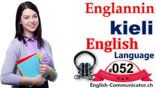 52 English language learning Finnish translation Englanti kieltenopiskelu Suomi Ostrobothnia [upl. by Anerac361]