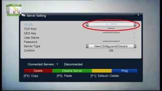 How to check server validity on StarSat SR2000HD Hyper [upl. by Annodal]