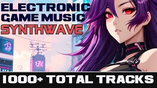 Electronic Game Music Bundle Synthwave [upl. by Ahsata905]