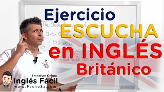 Hagamos juntos este dictado en INGLÉS BRITÁNICO del audio libro quotThe elephant manquot [upl. by Eikram]