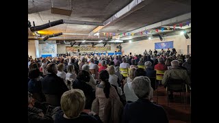 Il confronto tra i candidati sindaco di Rapallo [upl. by Sukramed]