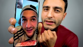 FACETIMEN MET HAKIM ZIYECH  Touzani TV [upl. by Harriman]