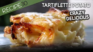 Do You Love Potato and Cheese Try this Easy Double Cheese Potato Tartiflette [upl. by Aryamoy921]