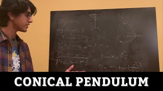 Finding the Angle of a Conical Pendulum [upl. by Ancel]