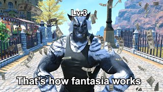 FFXIV Thats how fantasia works [upl. by Ama]