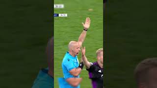 When the referee makes big mistakes 😪😢 football [upl. by Hildebrandt]