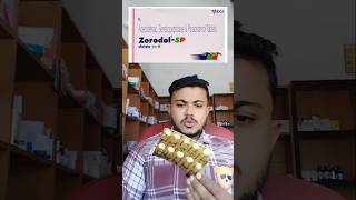 Zorodol SP Tablet Kis Kam Aati Hai  Zorodol SP Tablet Uses  shorts tablet medical medicine [upl. by Harrak]