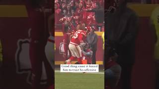 Patrick Mahomes’s injury made him better shorts nfl chiefs patrickmahomes [upl. by Gentilis]