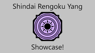 Shindai Rengoku Yang Showcase  Shindo Life 2 [upl. by Annatnom]