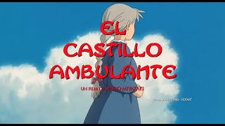 EL CASTILLO AMBULANTE  Tráiler Original Subtitulado  HD [upl. by Ilil]