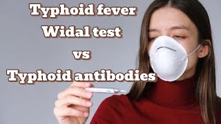 Widal test vs typhoid antibodies test [upl. by Zrike]