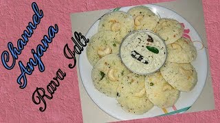 Instant rava idli recipe Super soft and spongy Suji idli with carrot and nuts Healthy breakfast [upl. by Arukas935]