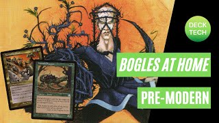 PREMODERN MTG BOGELS AT HOME Aura Aggro Deck Tech [upl. by Sandra293]