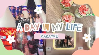 day in my life  karaoke  cafe  mini adventures series [upl. by Melina]