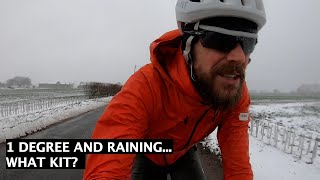 What cycling kit to wear when its wet and cold [upl. by Flin]