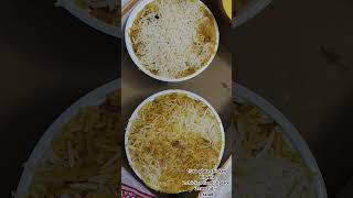 Aminia family combo pack approx 640700 rs  aminia swiggy biriyani foodvlogs foodvlogger [upl. by Keheley]